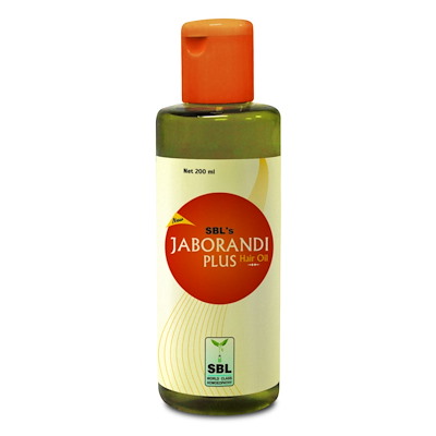 Buy SBL Jaborandi Plus Hair Oil (200ml) Online | Premature Greying