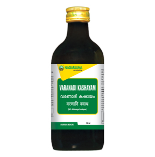 Nagarjuna Varanadi Kashayam 200ml SB Bottle of 200 ML