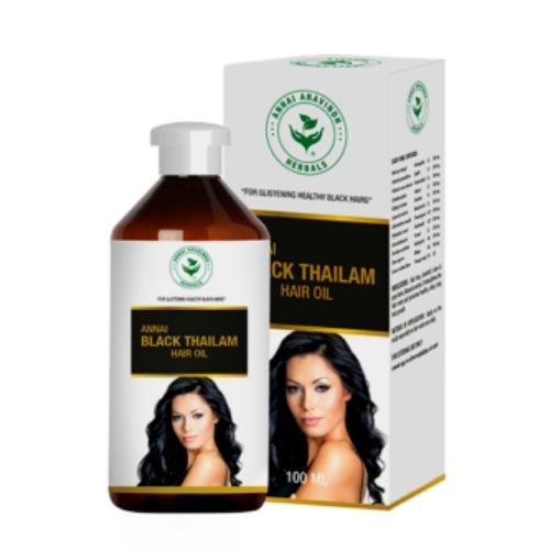 BLACK THAILAM (100ml) - aravindh herbals- PHARMAYUSH