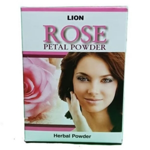 ROSE PETAL POWDER [50GM]-LION BRAND-PHARMAYUSH