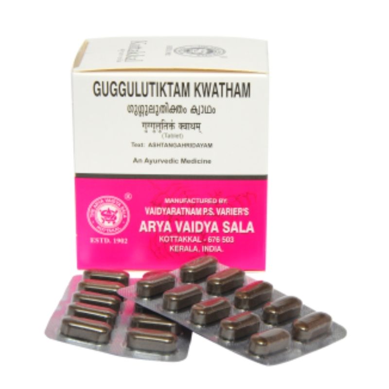 GUGGULUTIKTAM KWATHAM TABLET -Kottakal- PHARMAYUSH