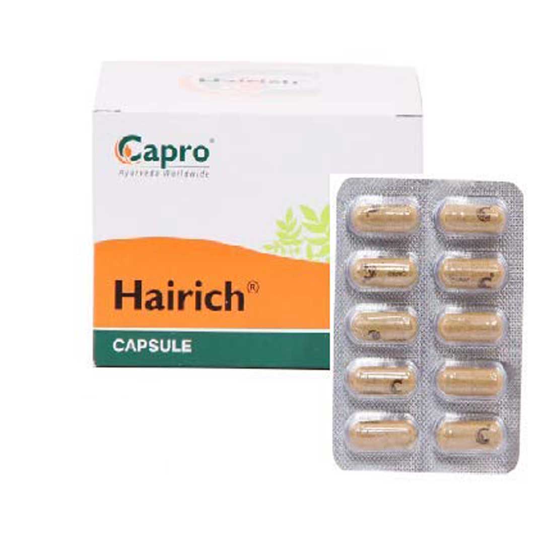 HAIRICH CAPSULE [100Nos] -Capro Labs- PHARMAYUSH