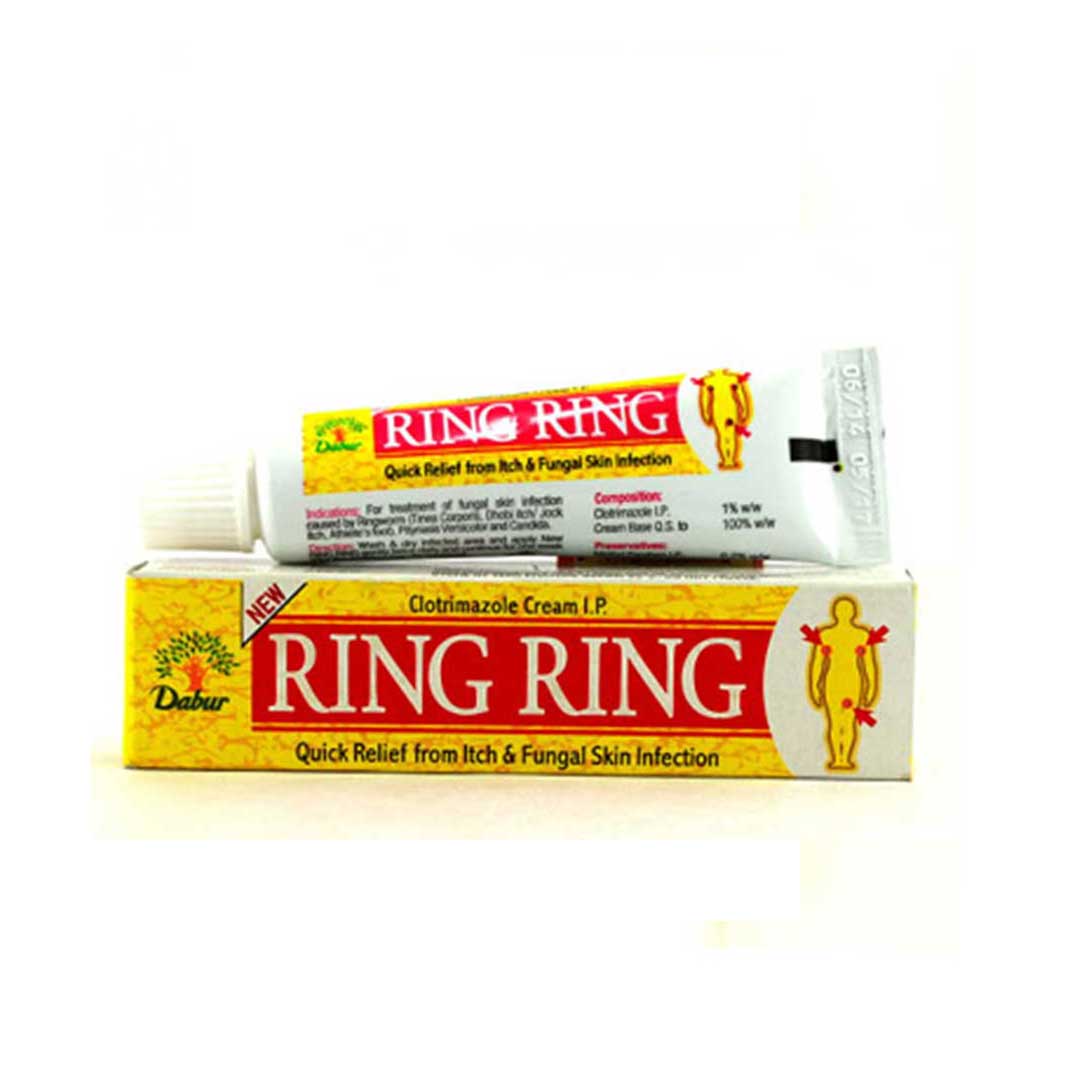 Ring Guard Ringworm Cream Athlete Foot Fungal-backterial Skin Infection  Eczema RING Guard (Pack of 2)