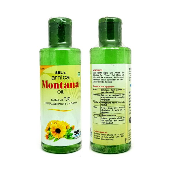 ARNICA MONTANA HAIR OIL ( 200 ml ) - SBL - PHARMAYUSH